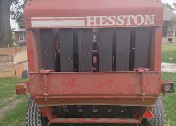 Sprzedam prasę rolującą Hesston