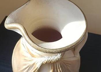 Wazon na kwiaty wiosenny rustykalny