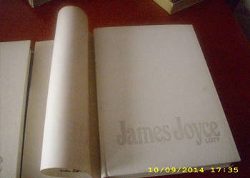 Listy 1900-1920  i   Listy 1920-1941 - James Joyce