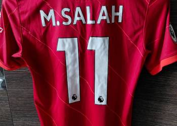 Sprzedam koszulkę klubu Liverpool FC M. SALAH