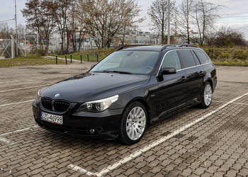 BMW Seria 5 2,5 LPG 2007 r.
