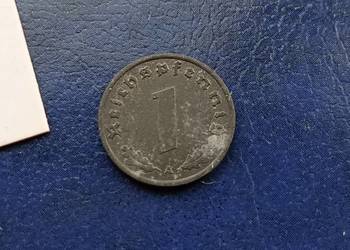 Stare monety 1 pfennig 1942 A Niemcy