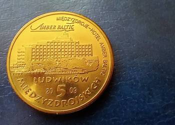 Stare monety Medal 5 Ludwików 2009 3  / 330