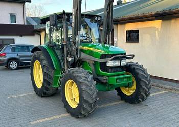 John Deere 5720 Tur MX 5090R Claas Axos 340 Renault 6120 MF 540