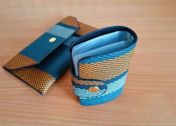 wizytownik plus portfel, komplet