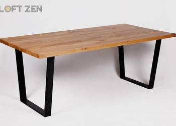 Ławki loftowe do salonu - siedziska w stylu industrialnym