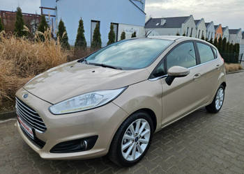 Ford Fiesta 1.5Tdci LED TITANIUM Rata470zł Mk7 (2008-)