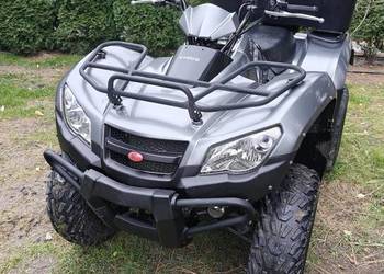 Kymco mxu 450i homologacja