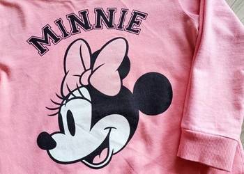 Bluzka Myszka Minnie różowa 116