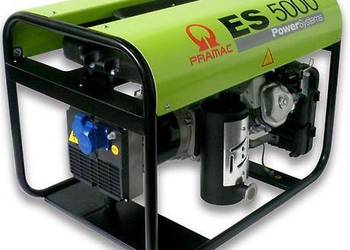 Agregat prądotwórczy PRAMAC ES5000 50Hz #AVR - Stabilizacja napięcia