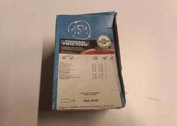 KLOCKI HAMULCOWE Audi 80 B2 VW Golf I Passat B2 PRZEDNIE _ przód 433281