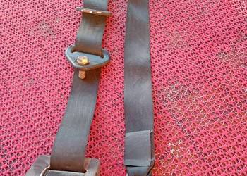 Pas bezpieczeństwa SABELT TORINO FIAT z czasów PRL-u