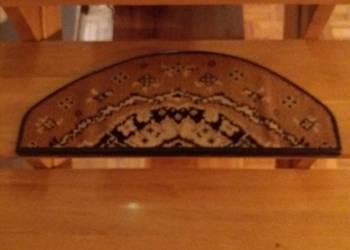 Dywaniki na schody wewnętrzne 14 szt. Paczkomat w cenie