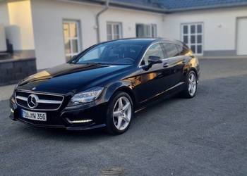 Mercedes CLS  W 218 350 CDI 4 MATIC AMG-PAKIET !!!!! 117 OOO TYS.KM !!!!!