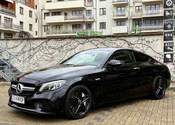 Mercedes C 43 AMG Salon Polska 4Matic Burmester F1 W205 (2014-2021)