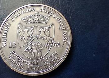 Stare monety Wolność Równość Niepodległość Talar Rocznicowy 2013 Polska