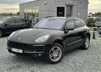 Porsche Macan 2.0i 252KM, BOSE, alcantara, tempomat, kamera II (2024-)