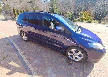 Mazda 5 2007 rok 2.0 diesel 143 km 7 osobową bezkluczykowa
