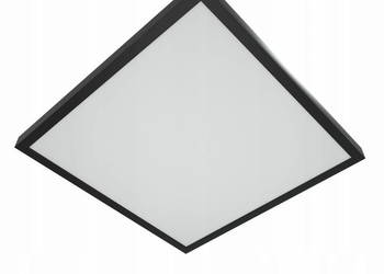 Panel LED NATYNKOWY 60W czarny 60x60cm Plafon