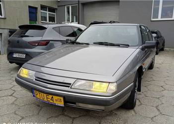 Citroen XM, 1własciciel w FR, żółe tablice