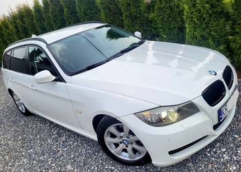 BMW E91 LIFT Nawigacja PEREŁKA ! Xenon BEZWYPADKOWA ! BDB Stan ŚLICZNA