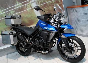 Triumph Tiger 800 XRX Low A2