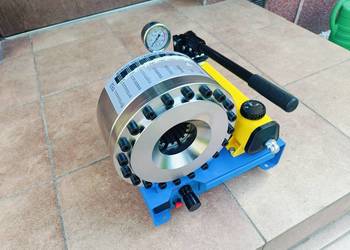 Zakuwarka do węży hydraulicznych z Niemiec mobilna prasa zaciskarka