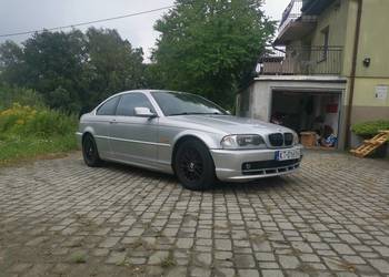 BMW E46 coupe