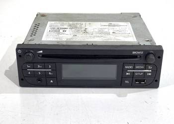RADIO RENAULT MASTER III 281153711R ODTWARZACZ MULTIMEDIA, STEREO