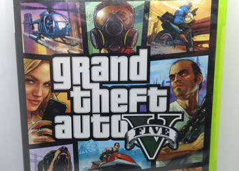Gra GTA 5 Xbox 360