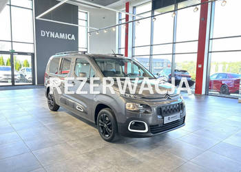 Citroen Berlingo 1.5BlueHDI 131KM automat 2020 r., salon PL, f-a VAT III (…