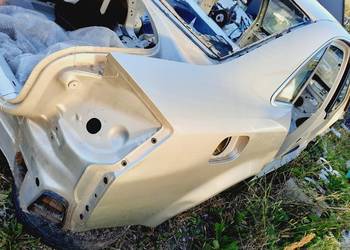 Błotnik tylny z progiem, słupkiem tył Audi A4 B6 sedan lewy prawy Rybnik