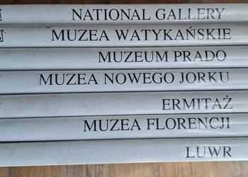 Wielkie muzea świata Luwr, florencja, Ermitaż, Prado 7t  Muza