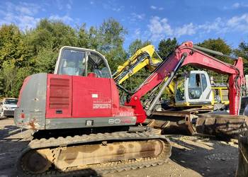 Koparka Gąsienicowa NEUSON 8002 RD 8 Ton