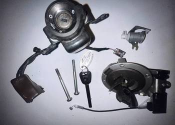 stacyjka wlew paliwa zamek 2xkluczyki Honda CB 650 R 2023r