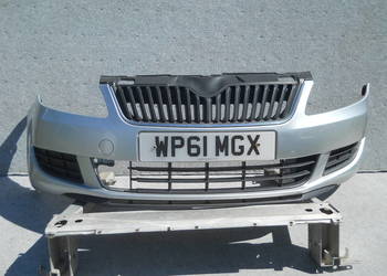 SKODA FABIA II LIFT ROOMSTER ZDERZAK PRZEDNI LA7W 5J0807221D