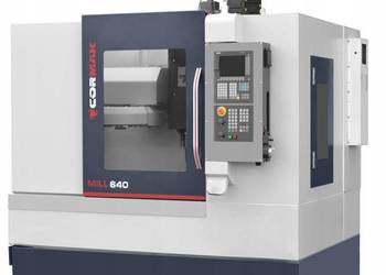 CENTRUM OBRÓBCZE CNC DO METALU 700x400 SINUMERIK 808D BT40 16 NARZĘDZI