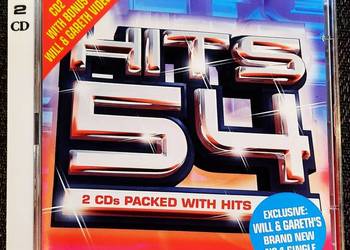 Polecam Podwójny Album 2XCD HITS 54 Największe Disco 40 Hit-