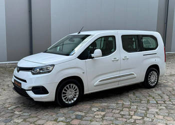 Toyota Proace City Verso Diesel LONG 5-osobowy Klima Hak PDC Salon PL F.Va…