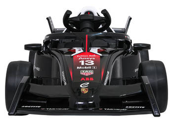 Pojazd Bolid Formuły E Porsche Czerwony