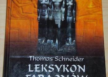 LEKSYKON FARAONÓW - SCHNEIDER THOMAS