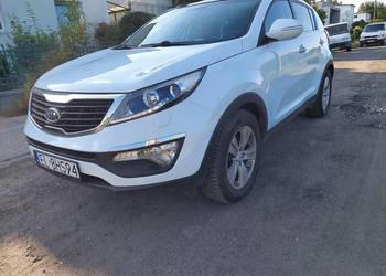 Kia sportage z lpg