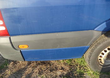 SPRINTER 906 MAX VW CRAFTER MAX LISTWA BLOTNIKA TYL PRAWA