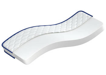 Materac z pianki termoelastycznej (memory) 200 x 90 x 17 cm WM-241072
