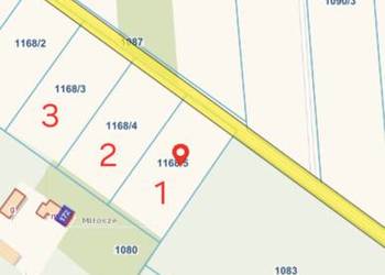 Sprzedam działkę zagrodową 15a