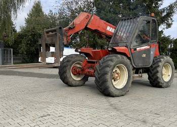 Ładowarka teleskopowa Manitou MLT 626 Turbo
