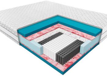 Materac HYBRIS JANPOL multipocket - dostępny w wielu wymiarach