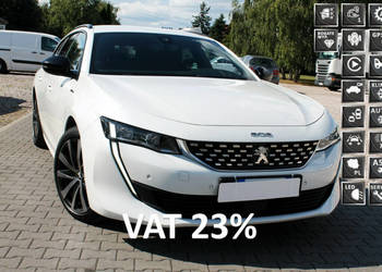 Peugeot 508 2,0HdiEat8hp*GT-line#*FullLed#Bezwypadkowy#Vat23% II (2018-)