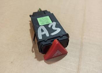 Audi A3 włącznik świateł awaryjnych 8L0941509N Audi A3 włącznik świateł awaryjnych 8L0941509N