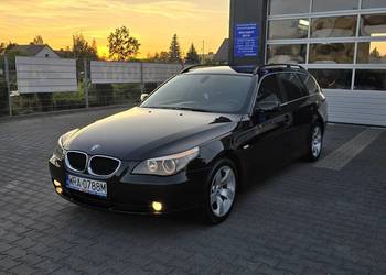 BMW e61 525i 2004 kombi 192 ps automat